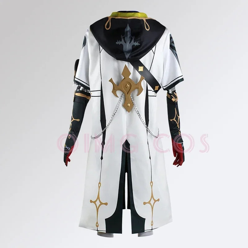 Anime Cosplay Albedo - CyGenshin Impact Albedo Cosplay Costume Adult