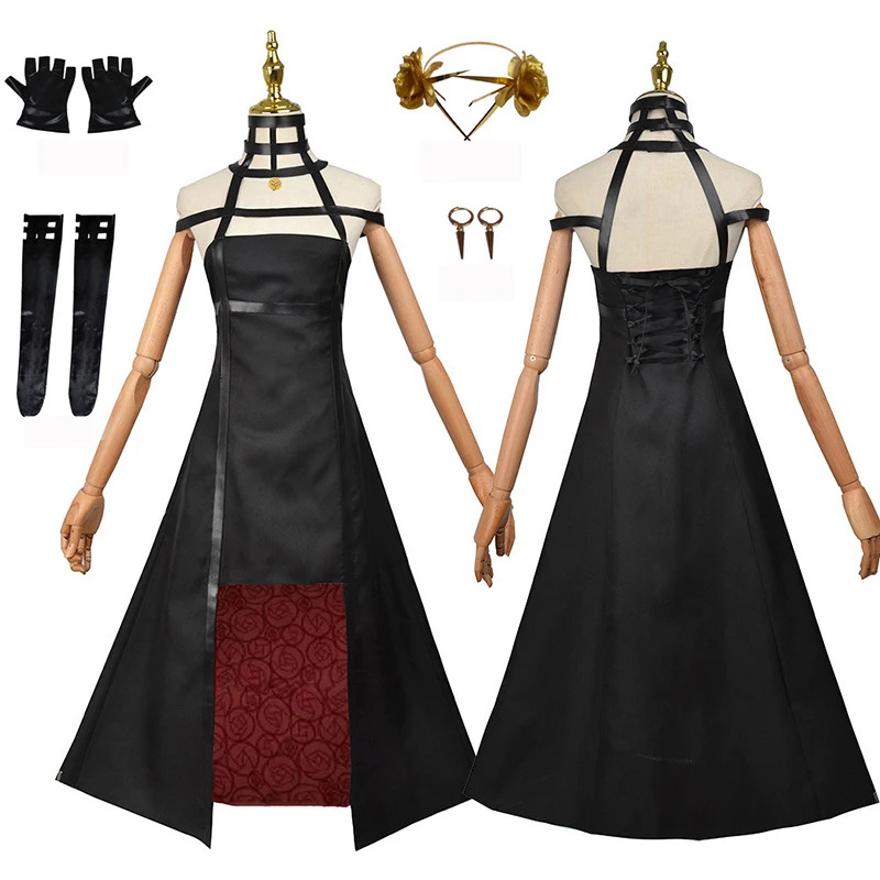 Anime Cosplay Yor - Anime Spy X Family Cosplay Costume