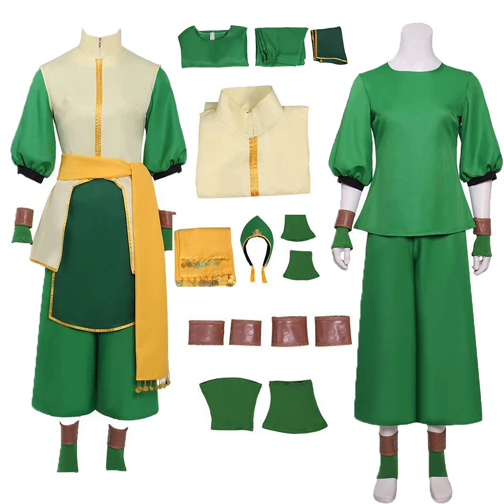 Cosplay Avatar Anime - Anime Movie Avatar The Last Airbender