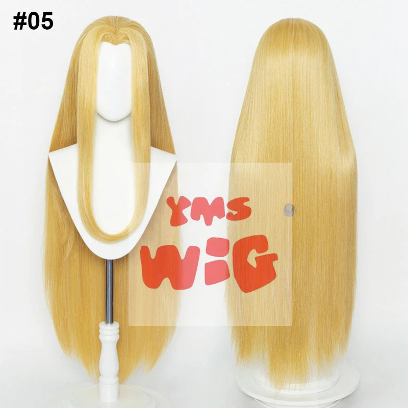 Anime Cosplay With Red Hair - CyYMS WIG Synthetic Hair 100cm Long