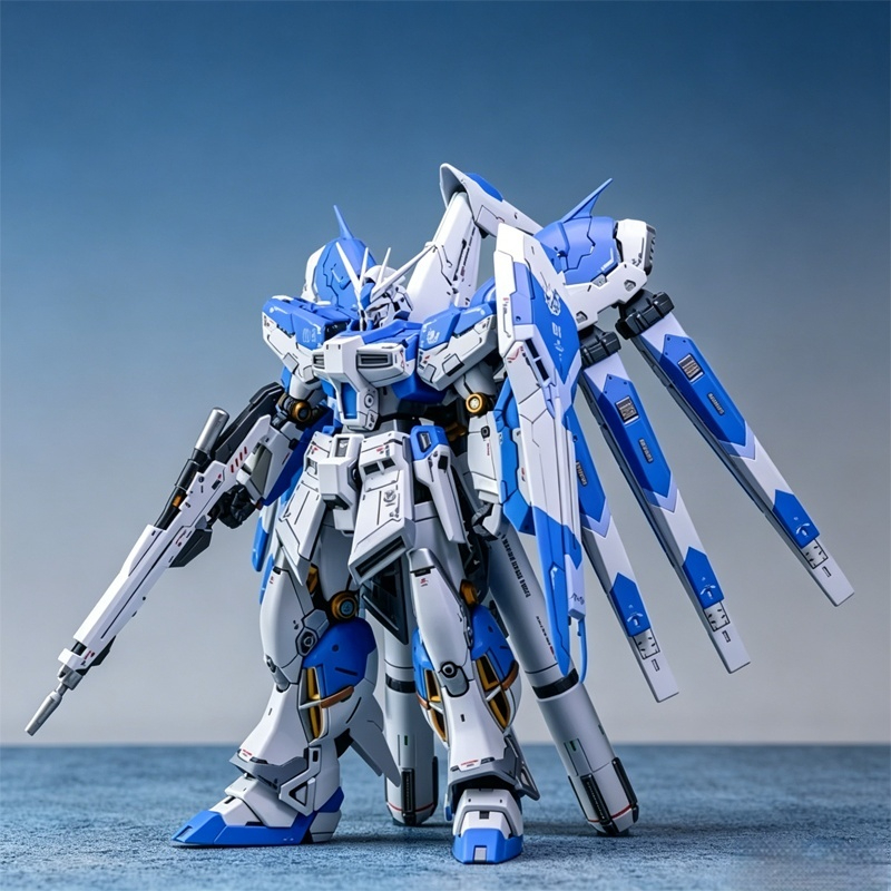 Bandai Gundam Rg - RG 1/144 RX-93-ν2 Hi-Nu Mecha Assembly