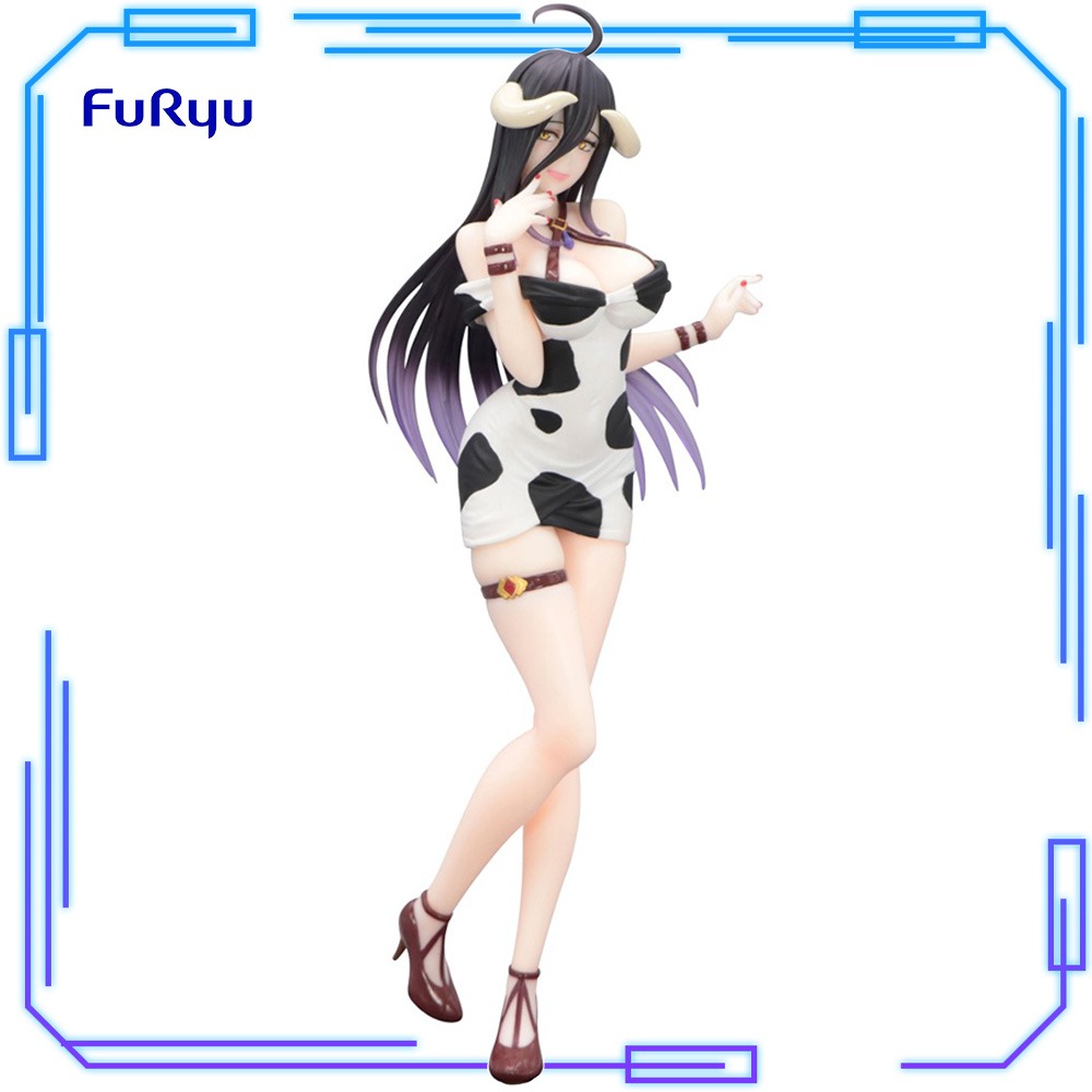 Anime Cosplay Albedo - In Stock FuRyu Original Genuine Anime