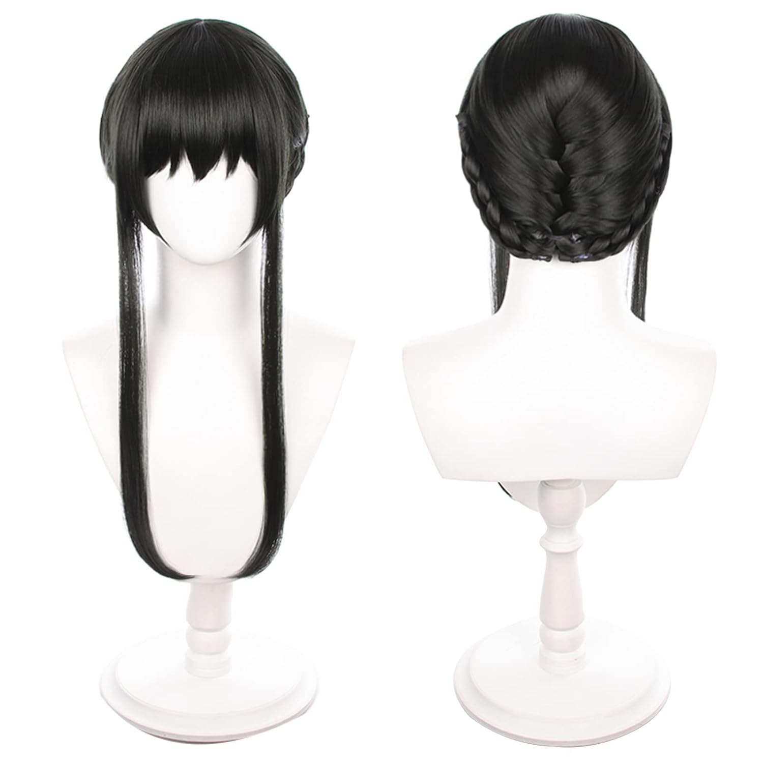 Anime Cosplay Yor - Yor Forger Wigs Anime Cosplay Wigs