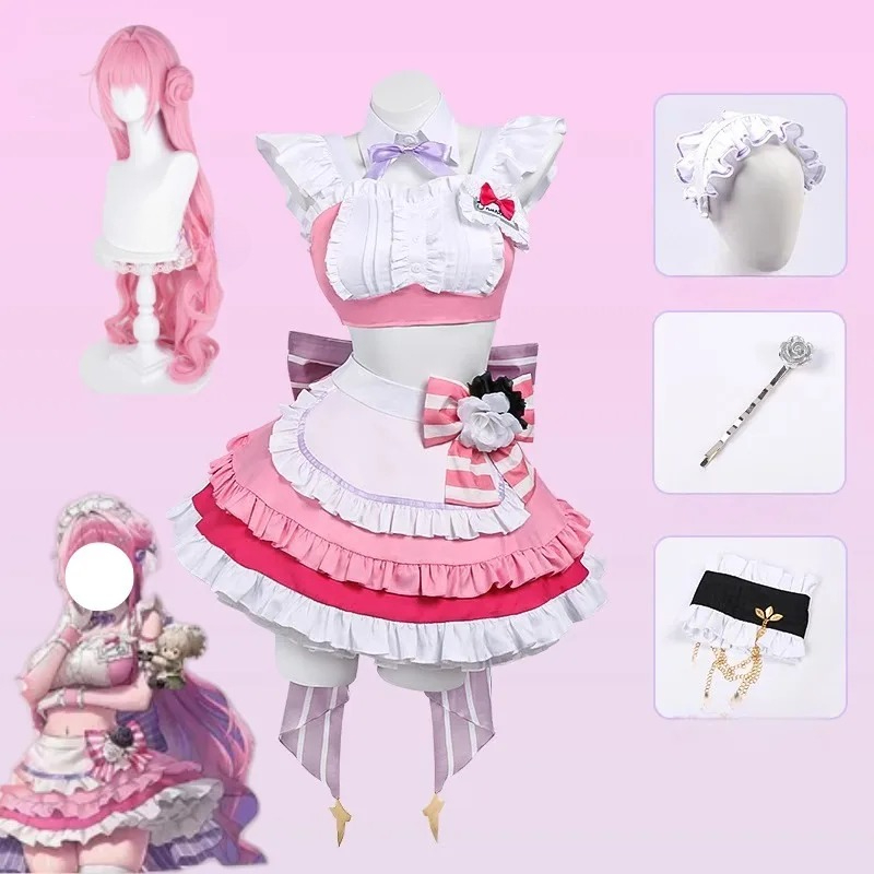 Anime Cosplay Cafe - Goddes Cafe Maid Maid Dress Top