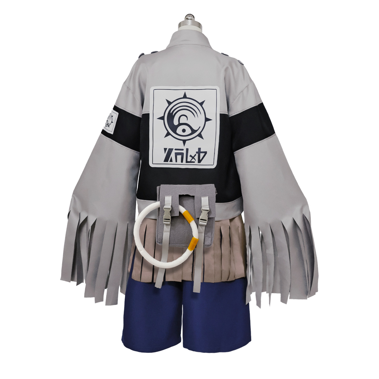 Anime Cosplay Com - Anime GACHIAKUTA Tamji Cosplay Costume Wig