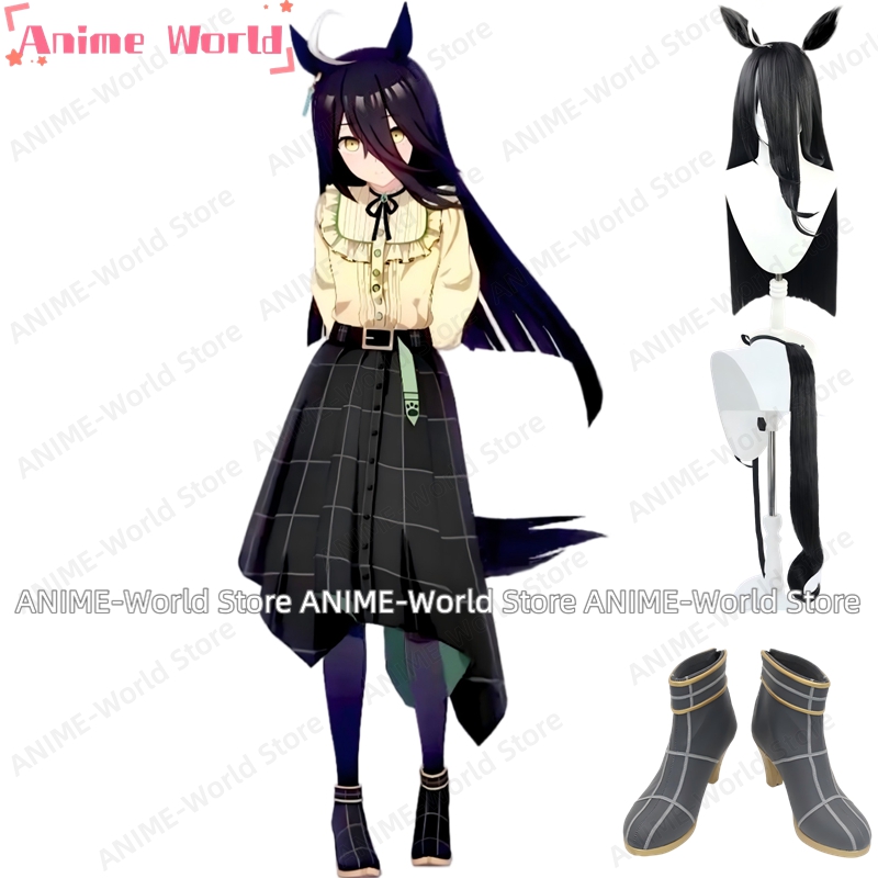 Anime Cosplay Cafe - 《Custom size》Game Umamusume: Pretty Derby Manhattan