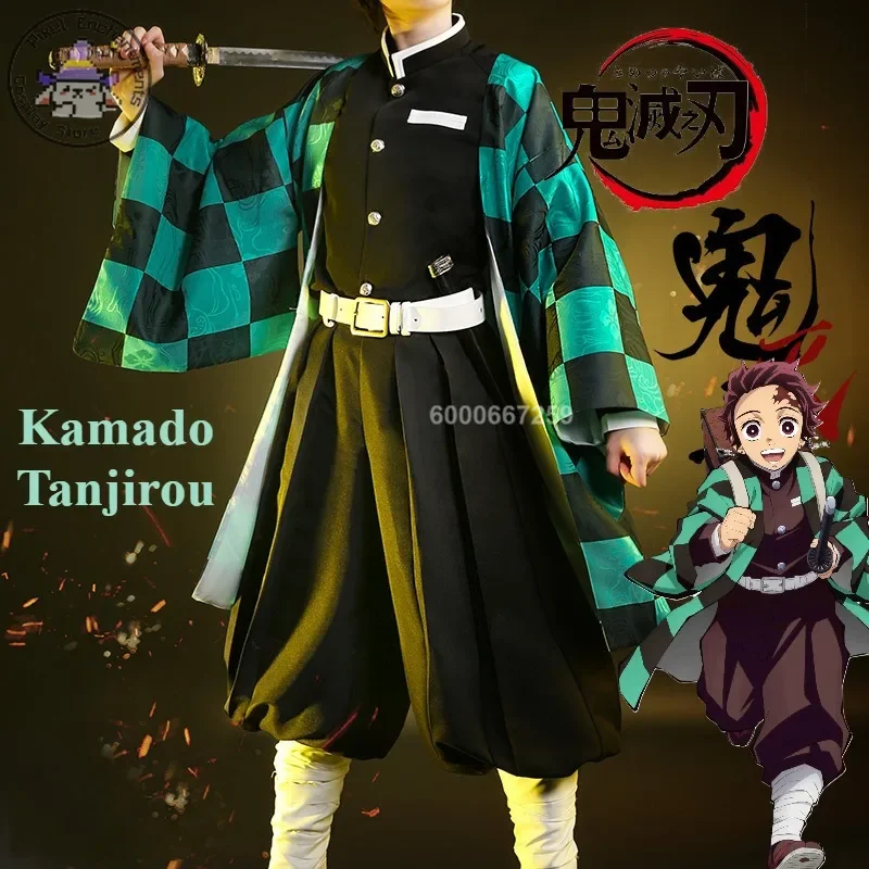 Anime Cosplay Shop - 2026 Yaiba Anime Kamado Tanjirou Cosplay