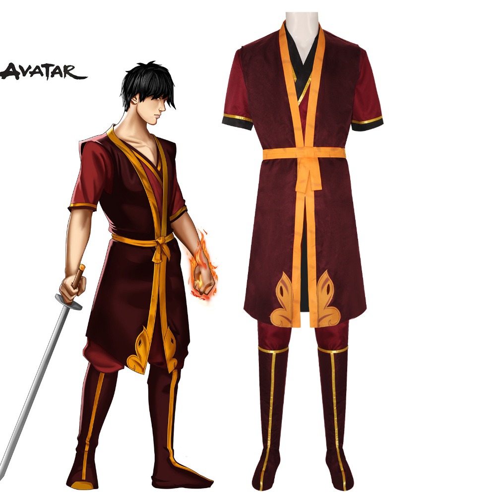 Cosplay Avatar Anime - Avatar: The Last Airbender Prince Zuko