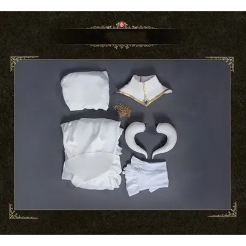 Anime Cosplay Albedo - CyHot New Anime Overlord Albedo Cosplay