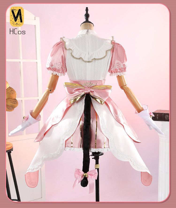 Anime Cosplay Cafe - Handmade Cos Outfit: Overwatch Kiriko Cat