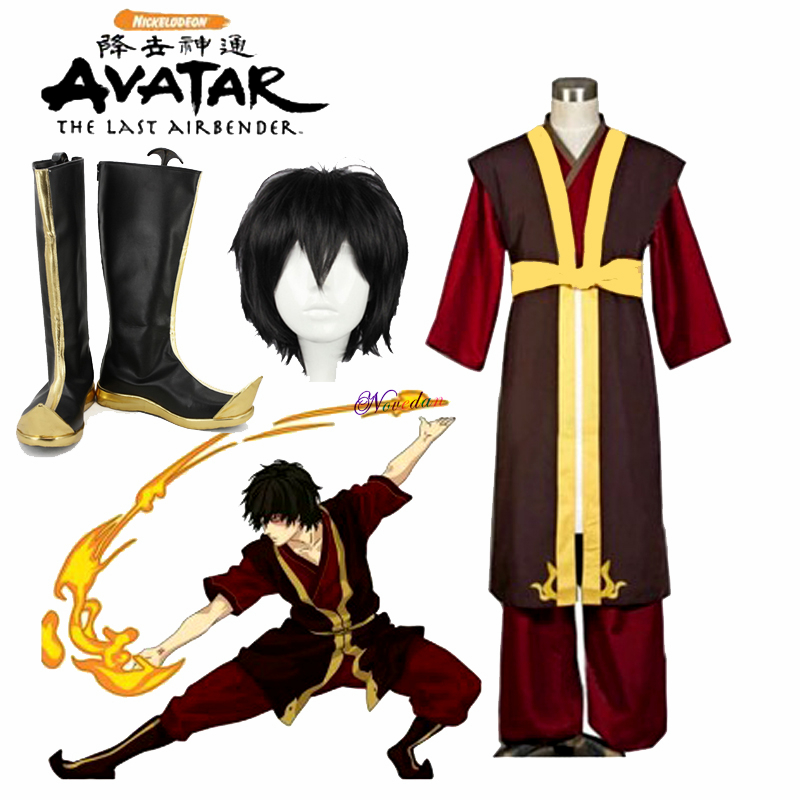 Cosplay Avatar Anime - Avatar The Last Airbender Zuko Cosplay