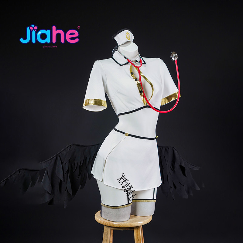 Anime Cosplay Albedo - Anime Overlord albedo Cosplay Costume New