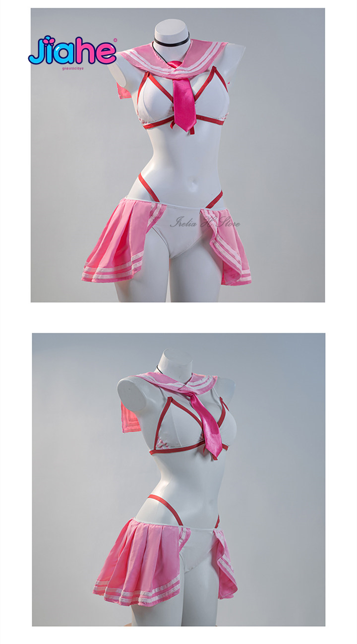 Cosplay Anime N - Neon Swimsuit Anime Game N i