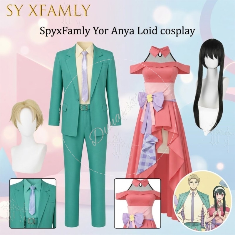 Spyx Faily Season Four Yor For - Anime Cosplay Yor 评论和价格