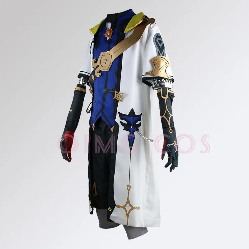 CyGenshin Impact Albedo Cospla - Anime Cosplay Albedo 评论和价格