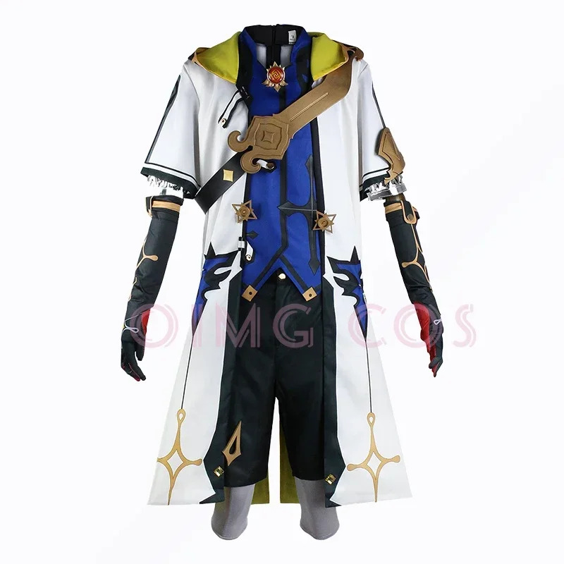 CyGenshin Impact Albedo Cospla - Anime Cosplay Albedo 评论和价格