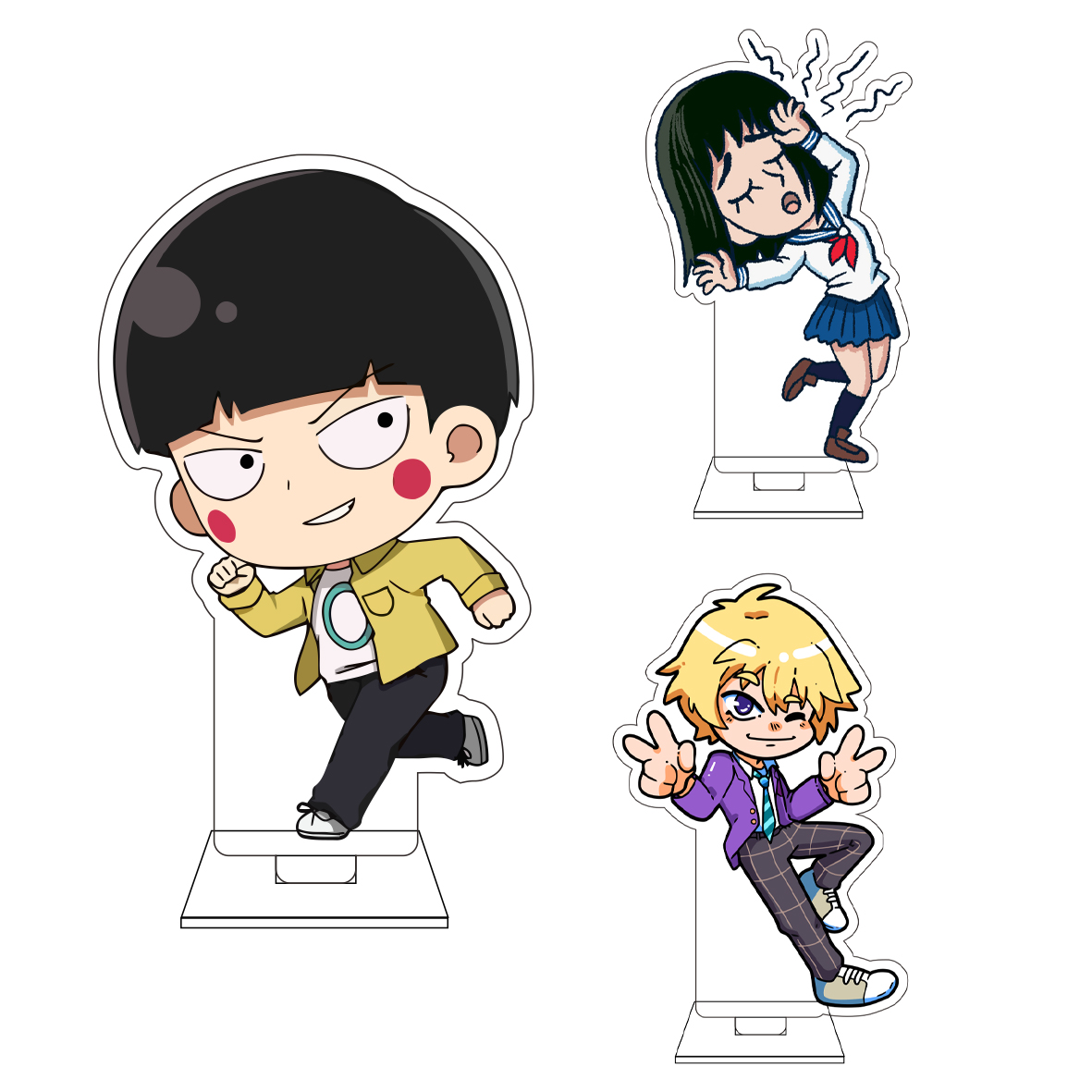 10CM Anime Mobu Saiko Hyaku Co - Anime Cosplay In Japan 评论和价格