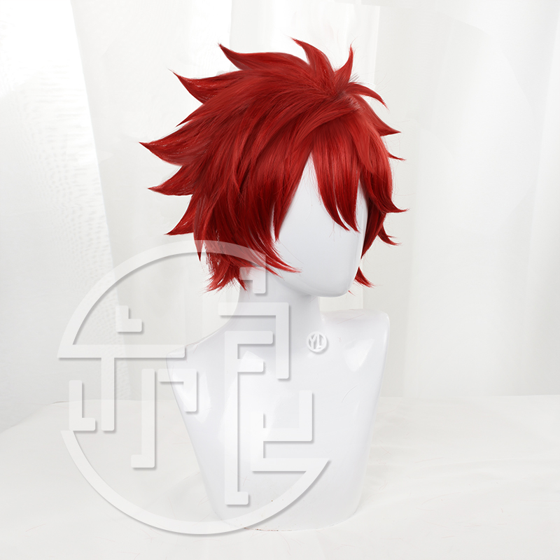 Anime SK8 the Infinity Reki Co - Anime Cosplay With Red Hair 评论和价格