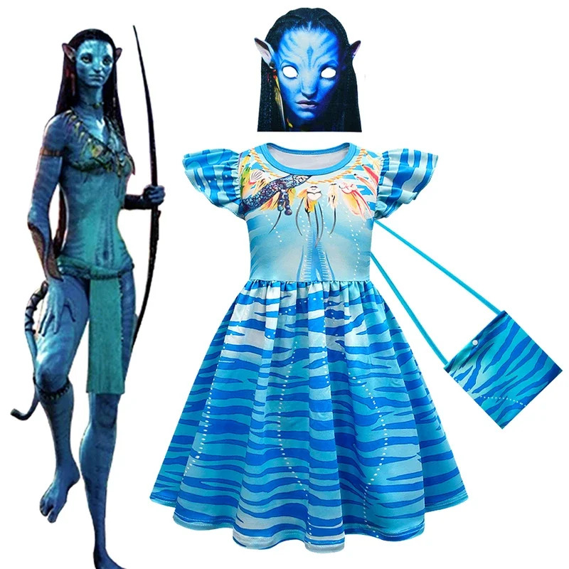 The Way Of Water Alien 3D Girl - Cosplay Avatar Anime 评论和价格