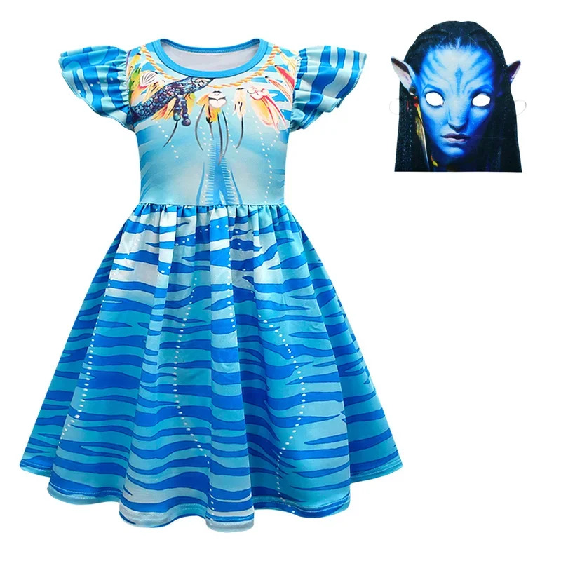 The Way Of Water Alien 3D Girl - Cosplay Avatar Anime 评论和价格