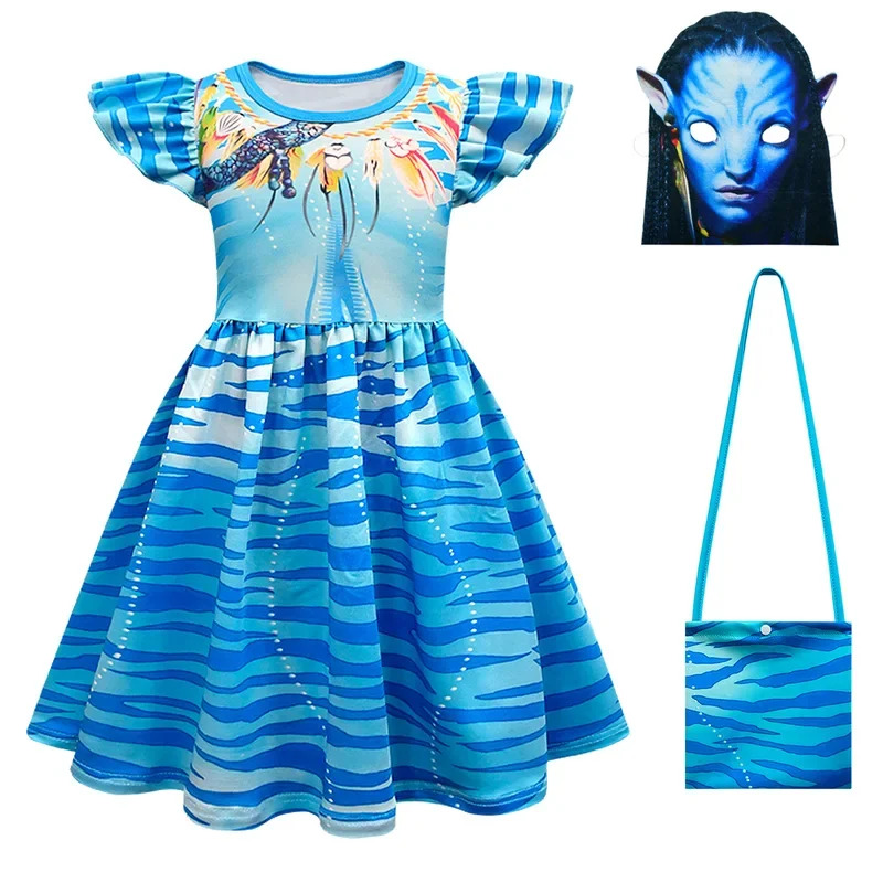 The Way Of Water Alien 3D Girl - Cosplay Avatar Anime 评论和价格