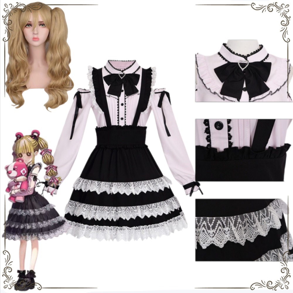 Identity V Little Girl TGS25 C - Anime Cosplay Black Girl 评论和价格