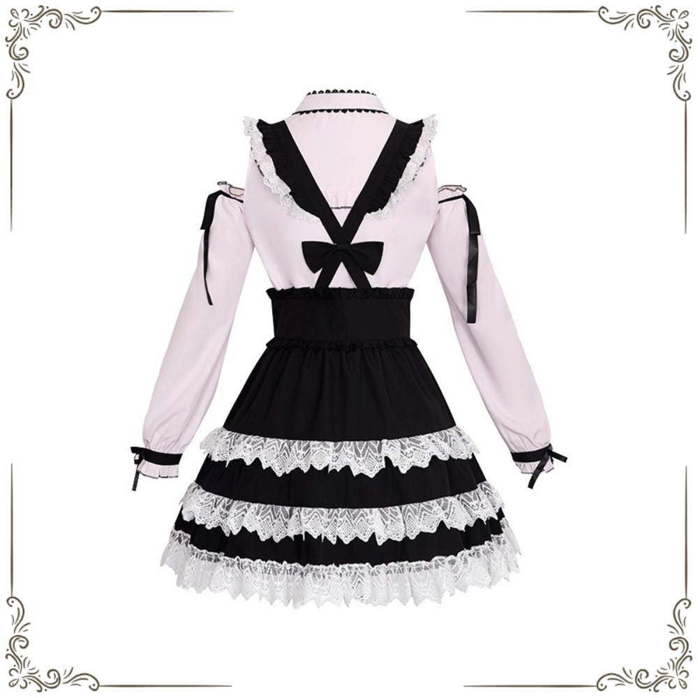 Identity V Little Girl TGS25 C - Anime Cosplay Black Girl 评论和价格
