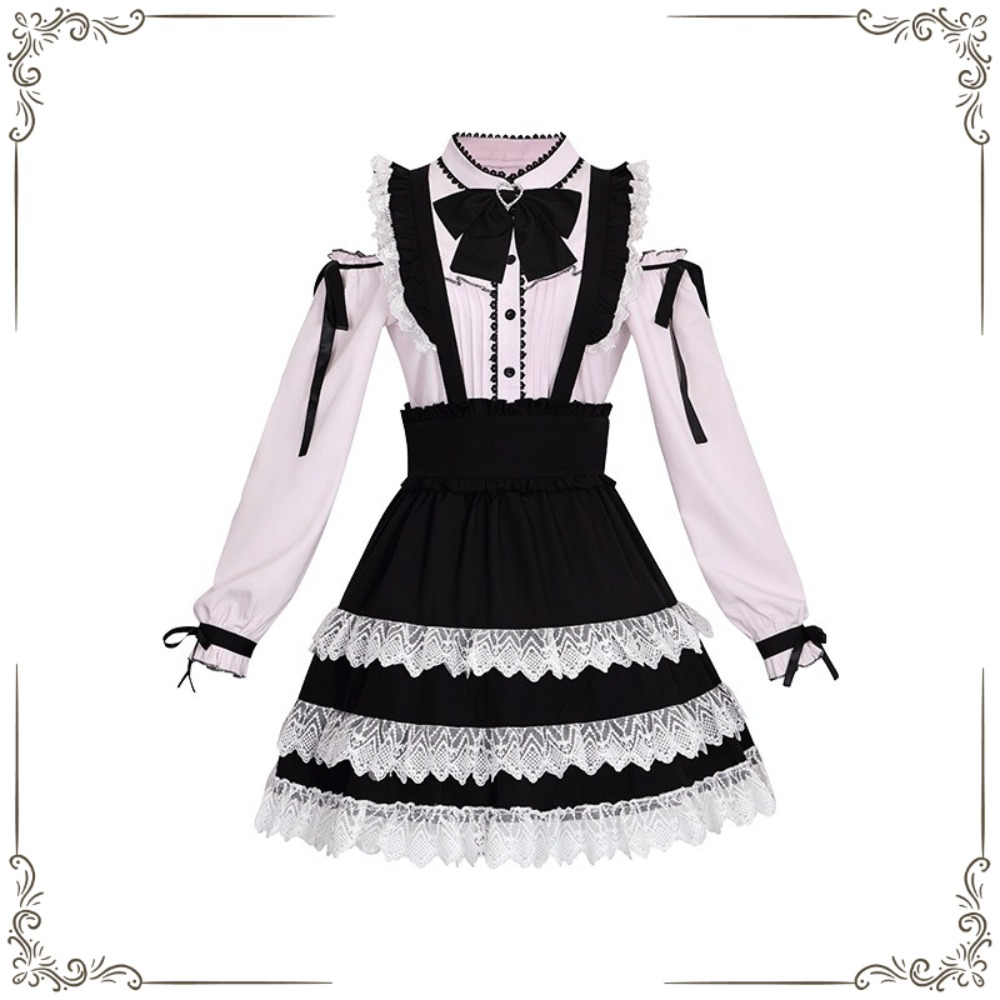 Identity V Little Girl TGS25 C - Anime Cosplay Black Girl 评论和价格