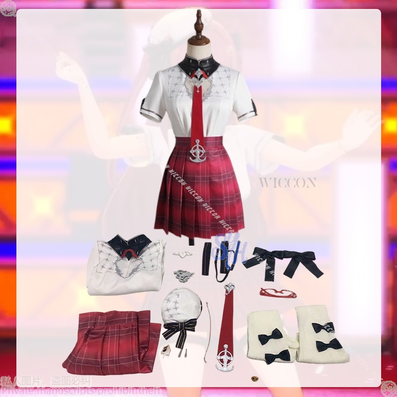Hololive VTuber Houshou Marine - Anime Marin Cosplay 评论和价格