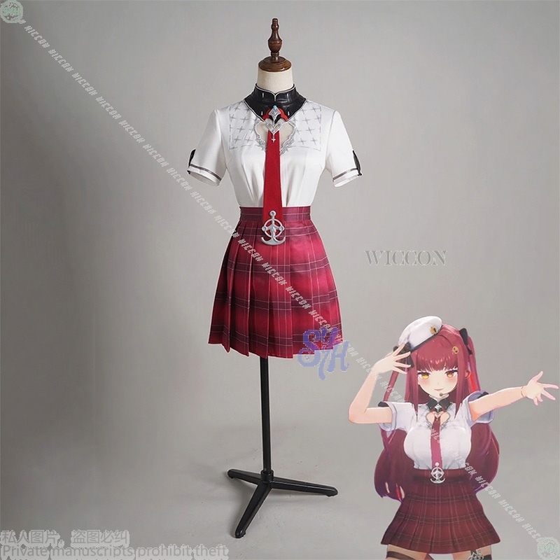 Hololive VTuber Houshou Marine - Anime Marin Cosplay 评论和价格