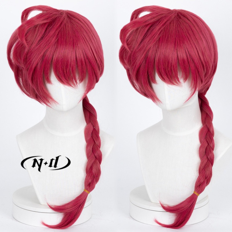 ND Ranma Saotome Cosplay Wigs  - Anime Cosplay With Red Hair 评论和价格