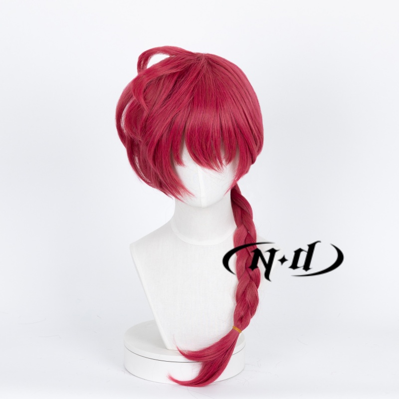 ND Ranma Saotome Cosplay Wigs  - Anime Cosplay With Red Hair 评论和价格