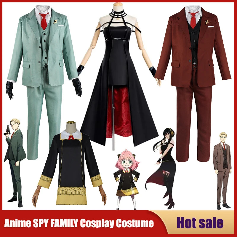Anime Spy X Family Cosplay Cos - Anime Cosplay Yor 评论和价格