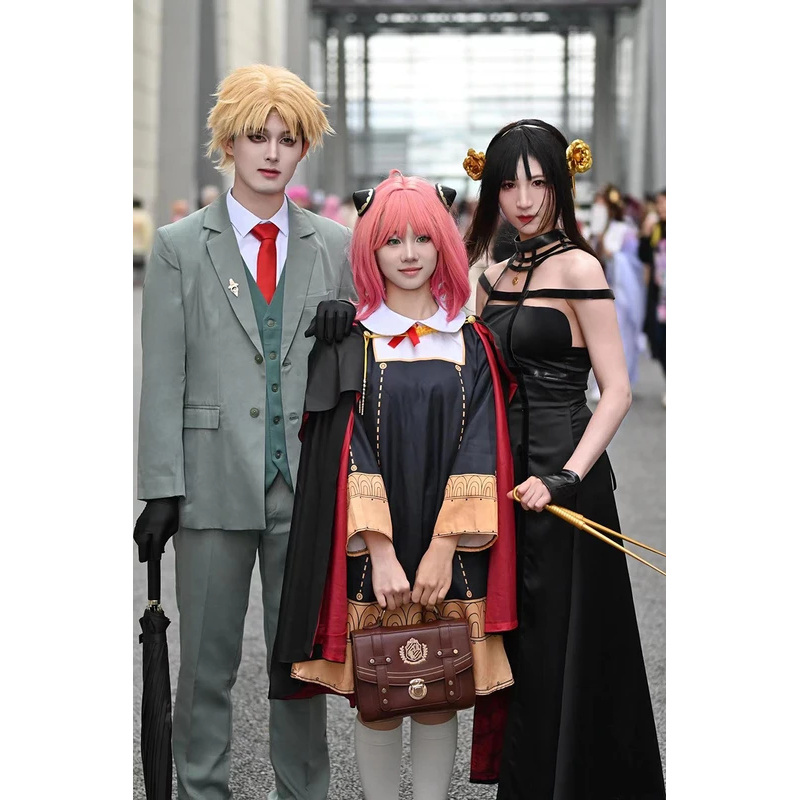 Anime Spy X Family Cosplay Cos - Anime Cosplay Yor 评论和价格