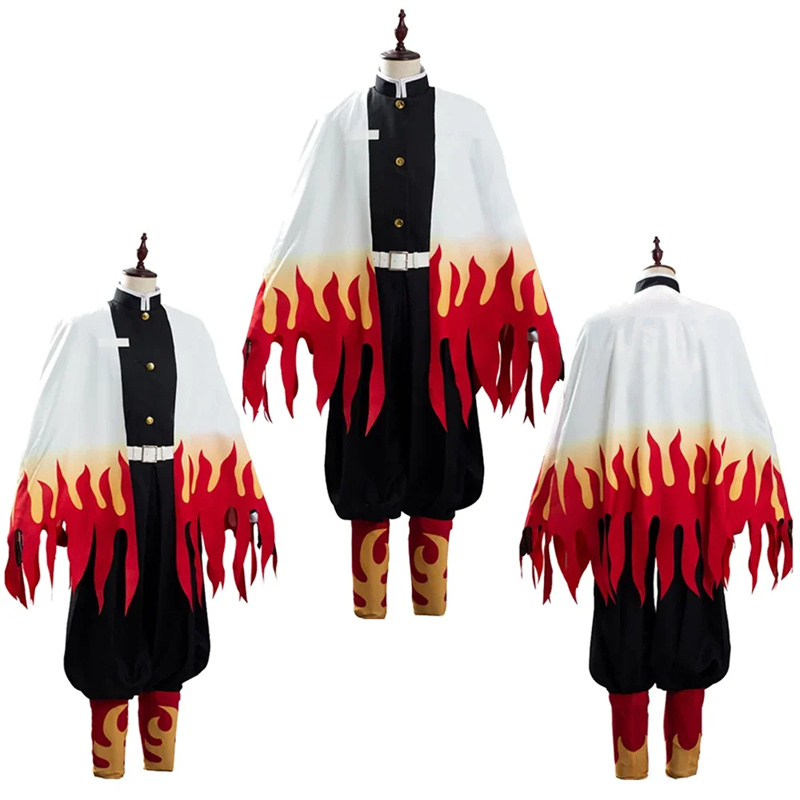 New Anime Rengoku Kyoujurou Co - Anime Cosplay Shop 评论和价格