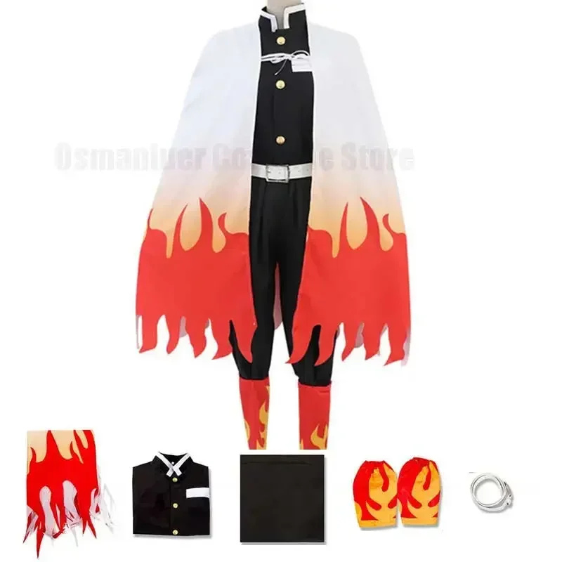 New Anime Rengoku Kyoujurou Co - Anime Cosplay Shop 评论和价格