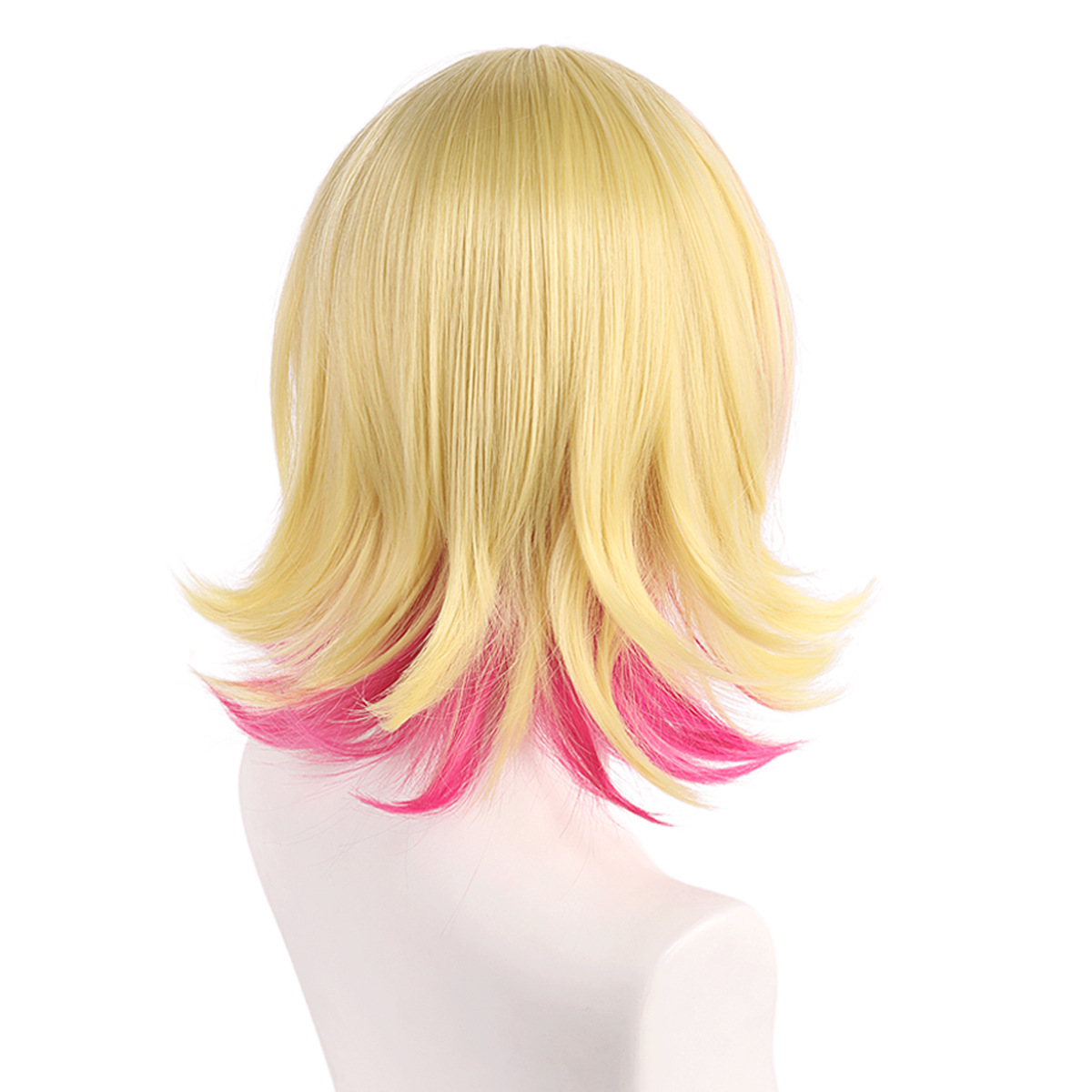 Synthetic Cosplay Wig Short Bl - Anime Cosplay Duo 评论和价格