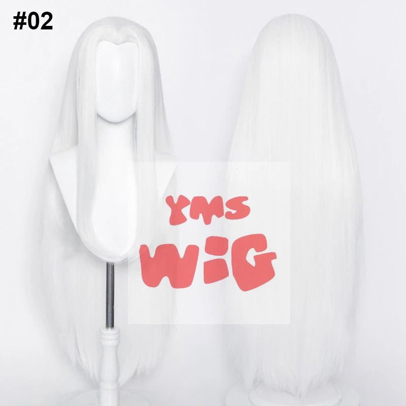 CyYMS WIG Synthetic Hair 100cm - Anime Cosplay With Red Hair 评论和价格