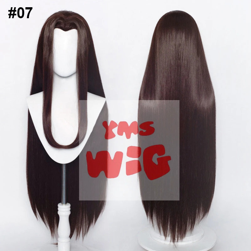 CyYMS WIG Synthetic Hair 100cm - Anime Cosplay With Red Hair 评论和价格