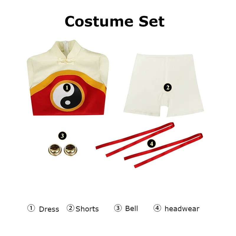 ♥ 2026 New Li Meiling Cosplay  - Anime Cosplay Com 评论和价格
