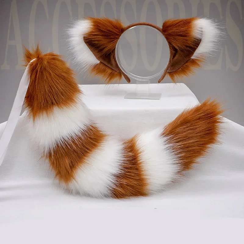 2026 Japan Anime And Ears Set  - Anime Cosplay Kiss 评论和价格