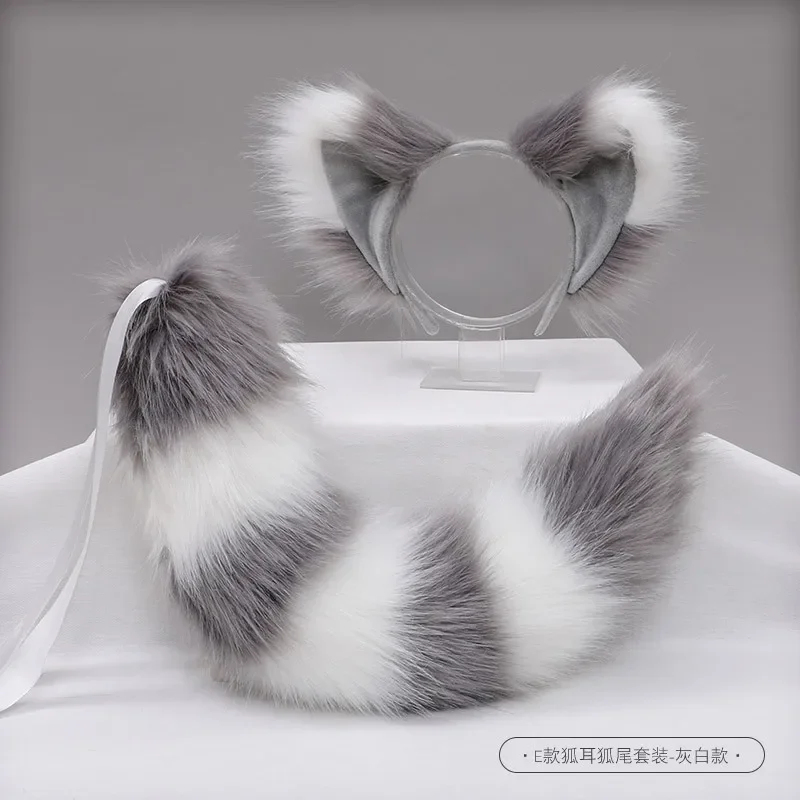 2026 Japan Anime And Ears Set  - Anime Cosplay Kiss 评论和价格