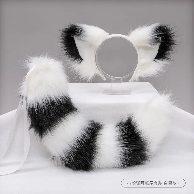 2026 Japan Anime And Ears Set  - Anime Cosplay Kiss 评论和价格