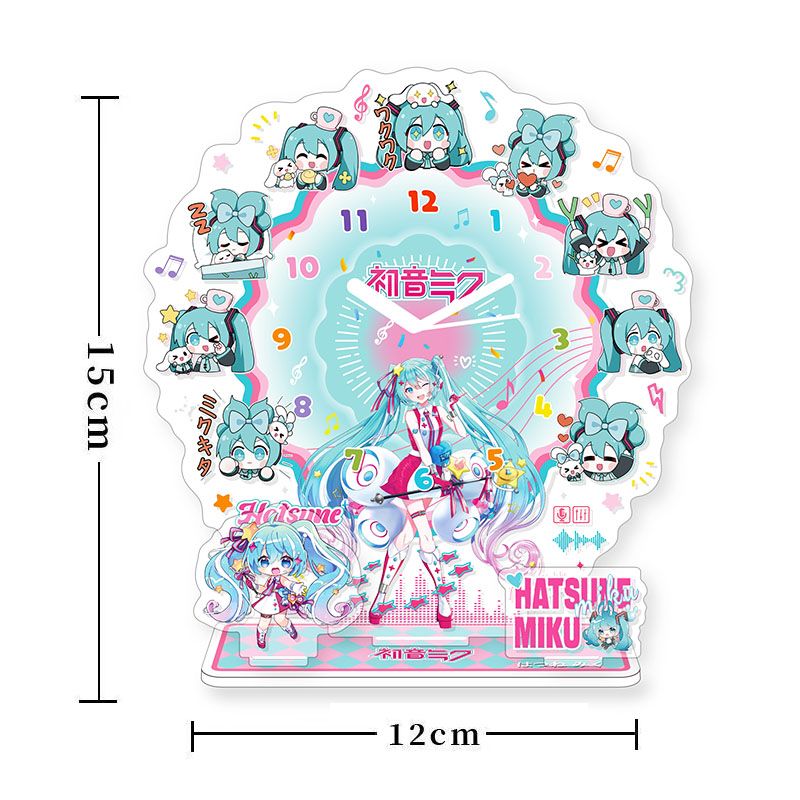 Hatsune Miku Anime Acrylic Clo - Cosplay Anime N 评论和价格