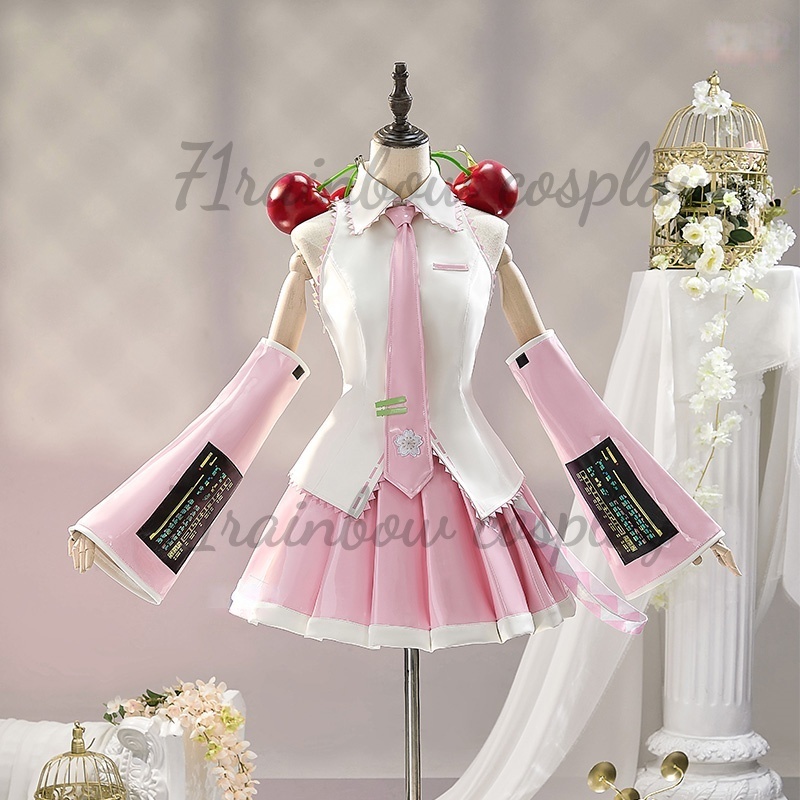 Sakura Mikuu Cosplay Costumes  - Cosplay Anime N 评论和价格