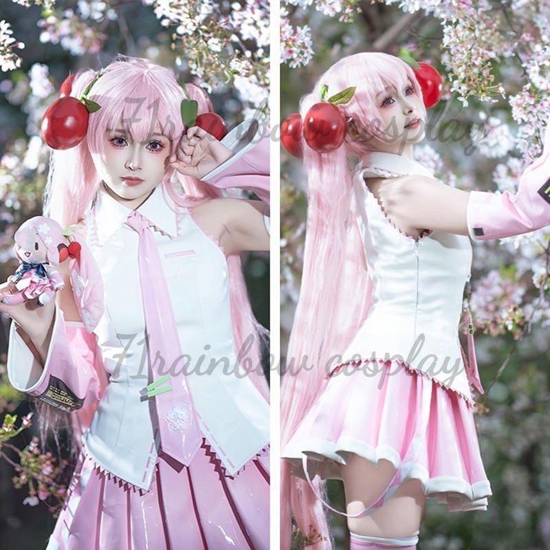 Sakura Mikuu Cosplay Costumes  - Cosplay Anime N 评论和价格