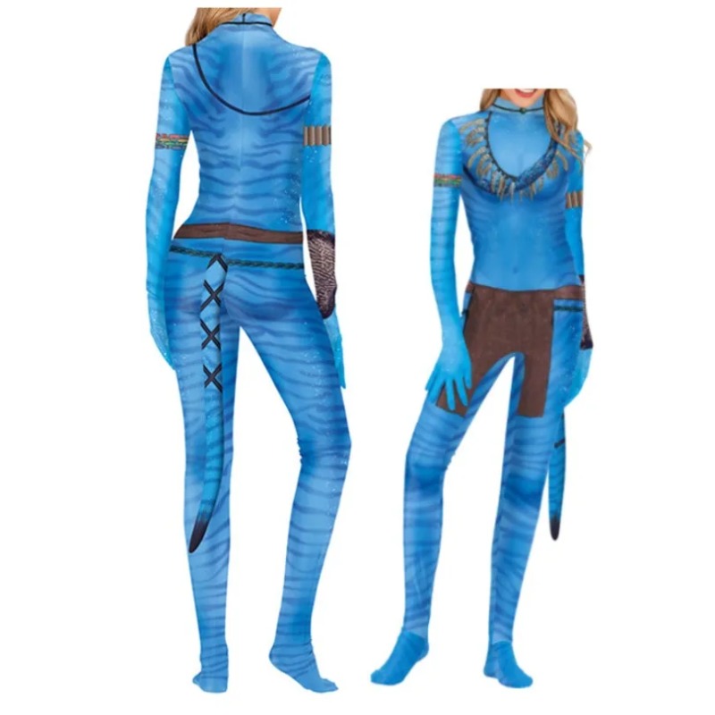 Halloween Cosplay Costume Movi - Cosplay Avatar Anime 评论和价格