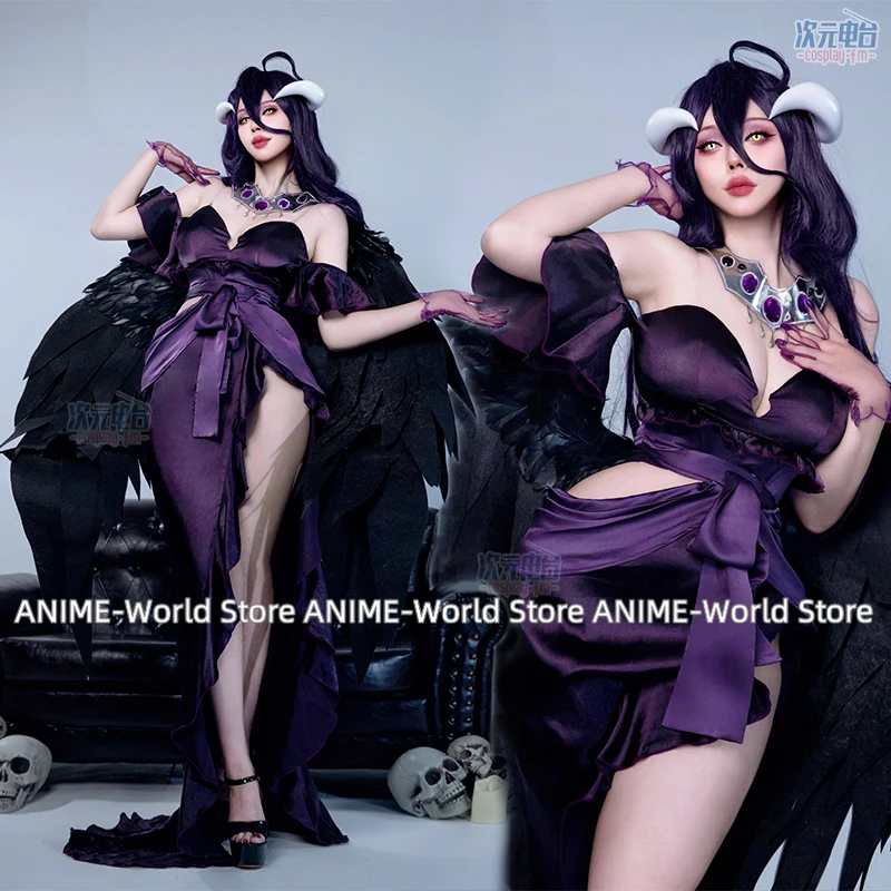 Anime Overlord Season 4 Albedo - Anime Cosplay Albedo 评论和价格