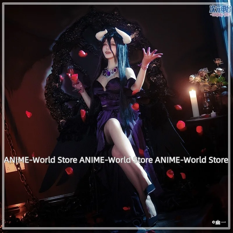 Anime Overlord Season 4 Albedo - Anime Cosplay Albedo 评论和价格