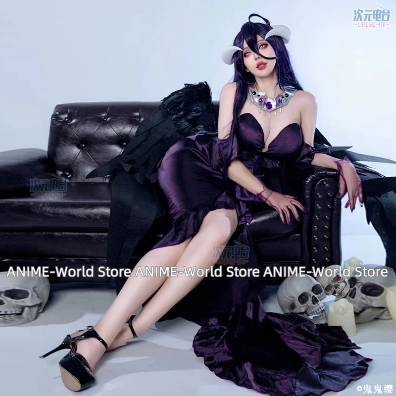 Anime Overlord Season 4 Albedo - Anime Cosplay Albedo 评论和价格